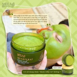 MẶT NẠ DIẾP CÁ MEÊA 120g