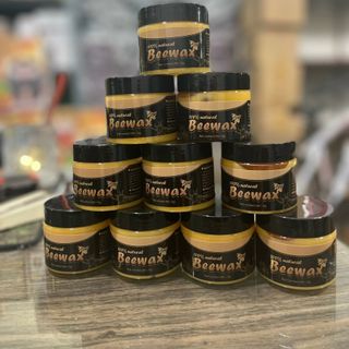 Sáp Ong Lau Gỗ Siêu Sạch, Hữu Cơ Tự Nhiên Nguyên Chất - Sáp Nội Thất Gỗ - Sáp Đánh Bóng Beewax giá sỉ - giá bán buôn