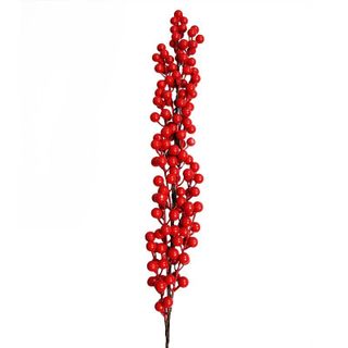 Cành đào đông giả trang trí tết 90cm