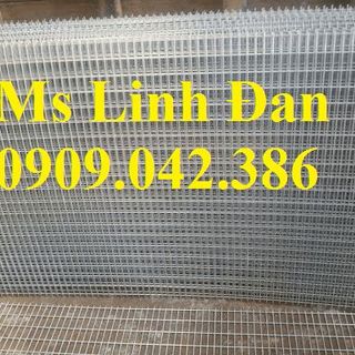 Lưới hàn ô vuông mạ kẽm tại hà nội