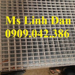 Lưới hàn ô vuông mạ kẽm tại hà nội