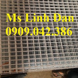 Lưới hàn ô vuông mạ kẽm tại hà nội