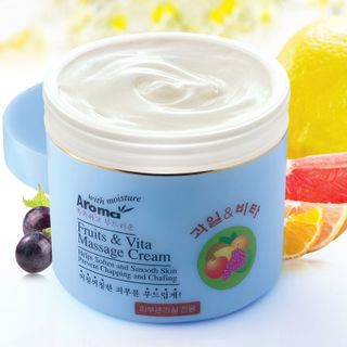 Kem massage AROMA chống lão hoá fruit & vita massage cream 480g A575