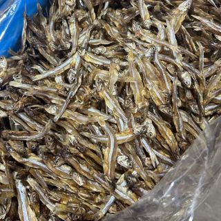 Cá cơm trỏng to bẻ đầu - cá biển Nghệ An màu sáng đẹp, dùng kho rim mặn ngọt - size 1kg