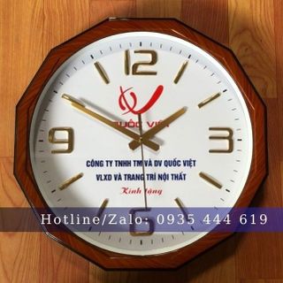 Những lý do bạn nên lựa chọn in logo đồng hồ quảng cáo