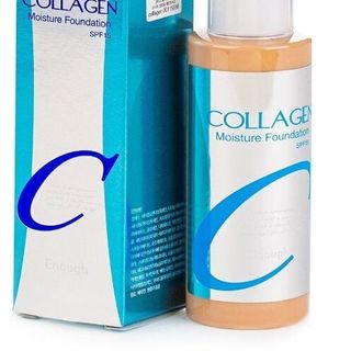 Kem nền Collagen Enough Moisture Foundation Hàn Quốc 100ml
