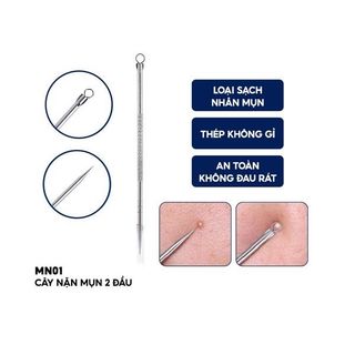 Cây nặn mụn 2 đầu -Vĩ 12 Cây