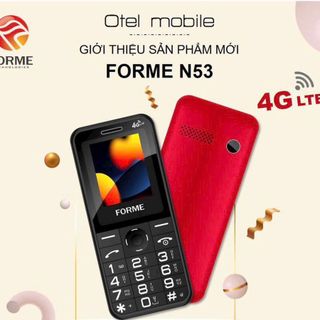 Điện thoại Forme N53 4G - Hàng chính hãng - Full hộp