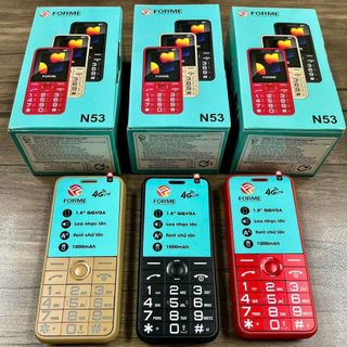 Điện thoại Forme N53 4G - Hàng chính hãng - Full hộp