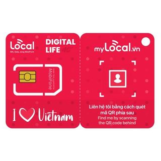 Sim Local Mobifone kèm gói A89E