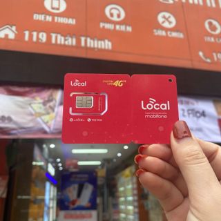 Sim Local Mobifone kèm gói A89E