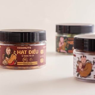 HẠT ĐIỀU VỊ TOMYUM THÁI LAN