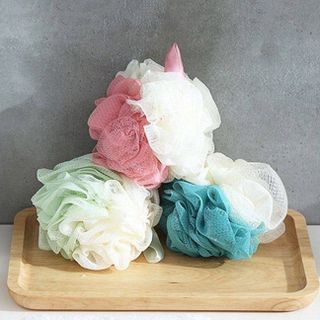 Bông tắm 2 màu