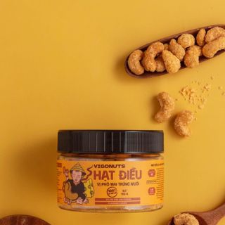 HẠT ĐIỀU VỊ PHÔ MAI TRỨNG MUỐI