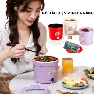 NỒI LẨU MINI ĐA NĂNG CHỐNG DÍNH 18CM