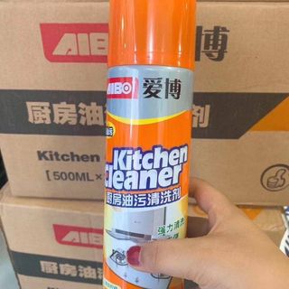 Chai xịt bếp đa năng Kitchen Cleaner 500ml