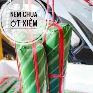 Nem chua ớt xiêm xanh