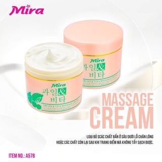 Kem Massage Hồng MIRA Hàn Quốc 300ml A578 giá sỉ