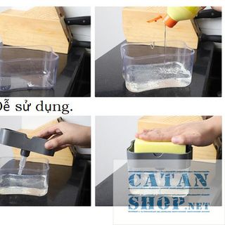 KHAY ĐỰNG XÀ BÔNG RỬA CHÉN, HỘP ẤN LẤY XÀ BÔNG TIỆN LỢI - KHAY XÀ BÔNG RỬA CHÉN GIÁ SỈ