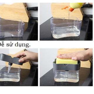 KHAY ĐỰNG XÀ BÔNG RỬA CHÉN, HỘP ẤN LẤY XÀ BÔNG TIỆN LỢI - KHAY XÀ BÔNG RỬA CHÉN GIÁ SỈ