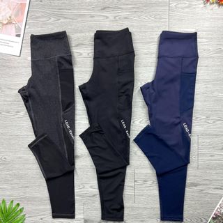 Quần dài nữ 4 kim phối lưới mới nhất 2023 Thể Thao cao cấp Siêu Đẹp Giá Sỉ,