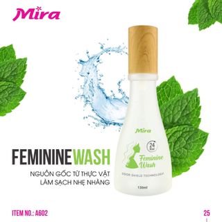 Dung dịch vệ sinh phụ nữ Mira Feminine Wash 130ml A602 giá sỉ