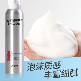 Mousse vuốt tóc Butterfly Shadow cứng và mềm 300ml