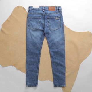 Quần jean dài nam, quần jean nam cao cấp, chất Jean có thun co giãn thoải mái.  Mền mịn. Mặc cực êm chính phẫm Đồng chất Full phụ kiện hãng - size từ 55kg - 85kg