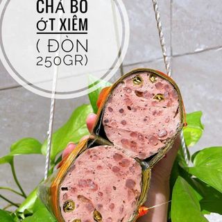 Chả bò ớt xiêm xanh