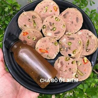 Chả bò ớt xiêm xanh