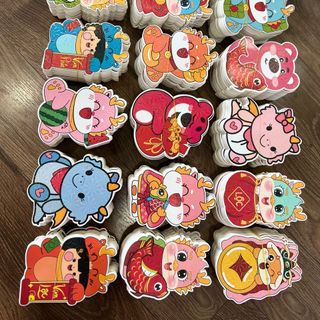 Combo 100 bao lì xì tết 2024. Sỉ = lẻ