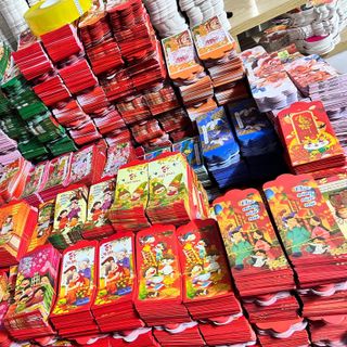 Combo 100 bao lì xì tết 2024. Sỉ = lẻ