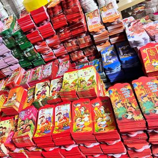 Combo 100 bao lì xì tết 2024. Sỉ = lẻ