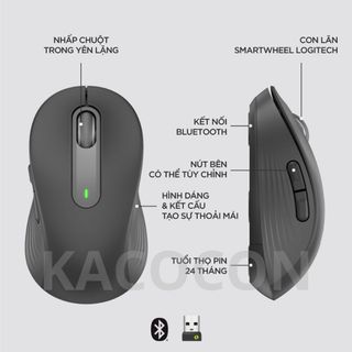 CHUỘT KHÔNG DÂY BLUETOOTH M650 SILENT
