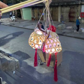 Lồng đèn noel