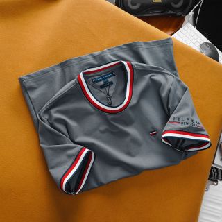 Áo thun nam, áo phông nam cao cấp, chất cá sấu 100% chính phẩm co giản 4 chiều xịn sò dày dặn mịn mát, mặc thấm hút mồ hôi cực tốt, 2 logo thêu - size từ 55kg - 90kg