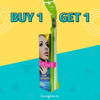 MASCARA MIRA AROMA CONG & DÀI MI LASH BOUBLING