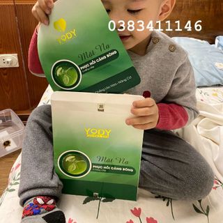 Mặt nạ phục hồi căng bóng yody phương anh