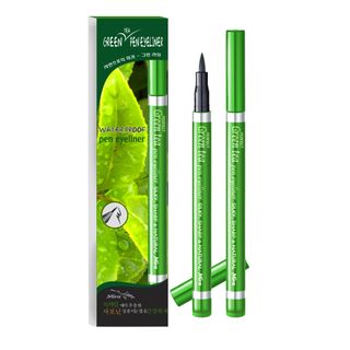 Viết Kẻ Mí Mắt Tinh Chất Trà Xanh Mira Green Tea Waterproof Pen Eyeliner Hàn Quốc C347 giá sỉ