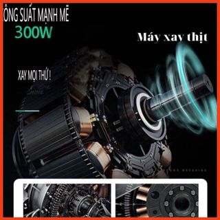 Máy Xay Thịt Inox 2L (Kiện 24 Cái)