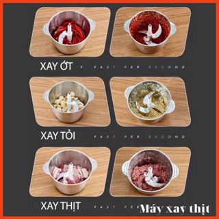 Máy Xay Thịt Inox 2L (Kiện 24 Cái)