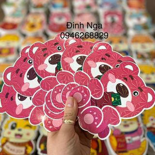 Lì xì chibi phản quang loại đẹp 2024