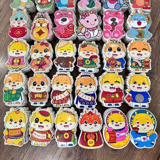 Lì xì chibi phản quang loại đẹp 2024