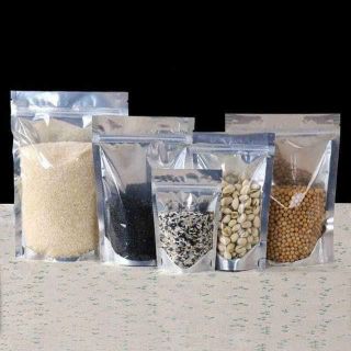 Túi zip bạc ( đủ size )