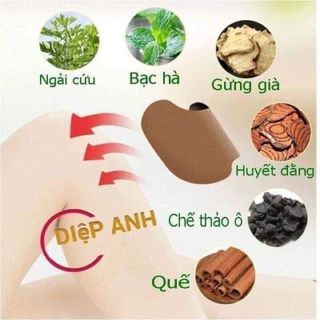 Hộp 12 miếng dán vai gáy