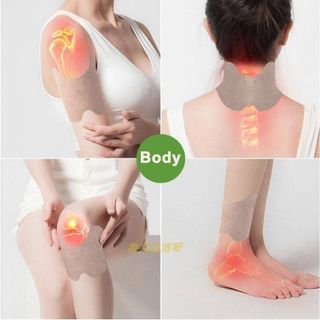 Hộp 12 miếng dán vai gáy