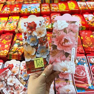 Combo 500 bao lì xì truyền thống tết 2024