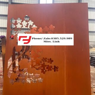 THÉP CORTEN / THÉP KHÁNG THỜI TIẾT / THÉP QUANG CẢNH