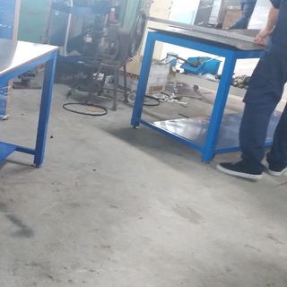 Bàn thao tác nguội mặt ốp inox/Workbench