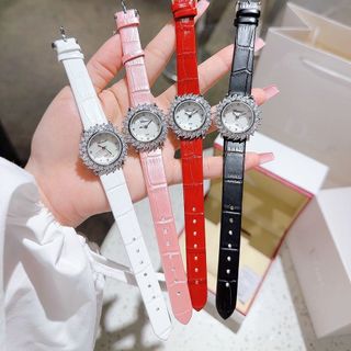 ĐỒNG HỒ NỮ TRUNG CẤP DA CHOPA HOA